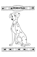 101 Dalmatiërs kleurplaat 6